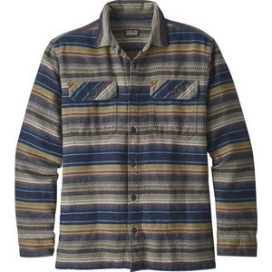 for @legwestley Patagonia Fjord Blanket Pattern Flannel Shirt SzS
